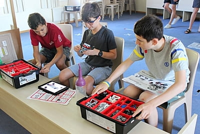 STEM / Lab Explorers Camp in Switzerland