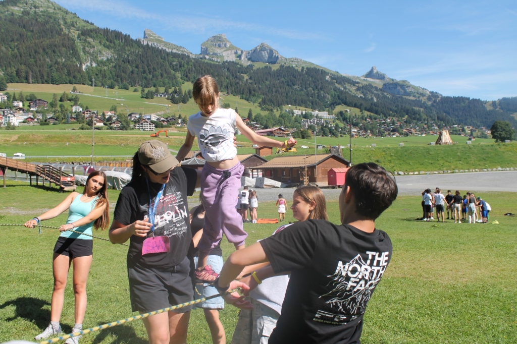 Adventure Camp in Switzerland