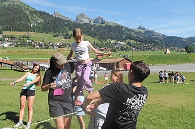 Adventure Camp in Switzerland