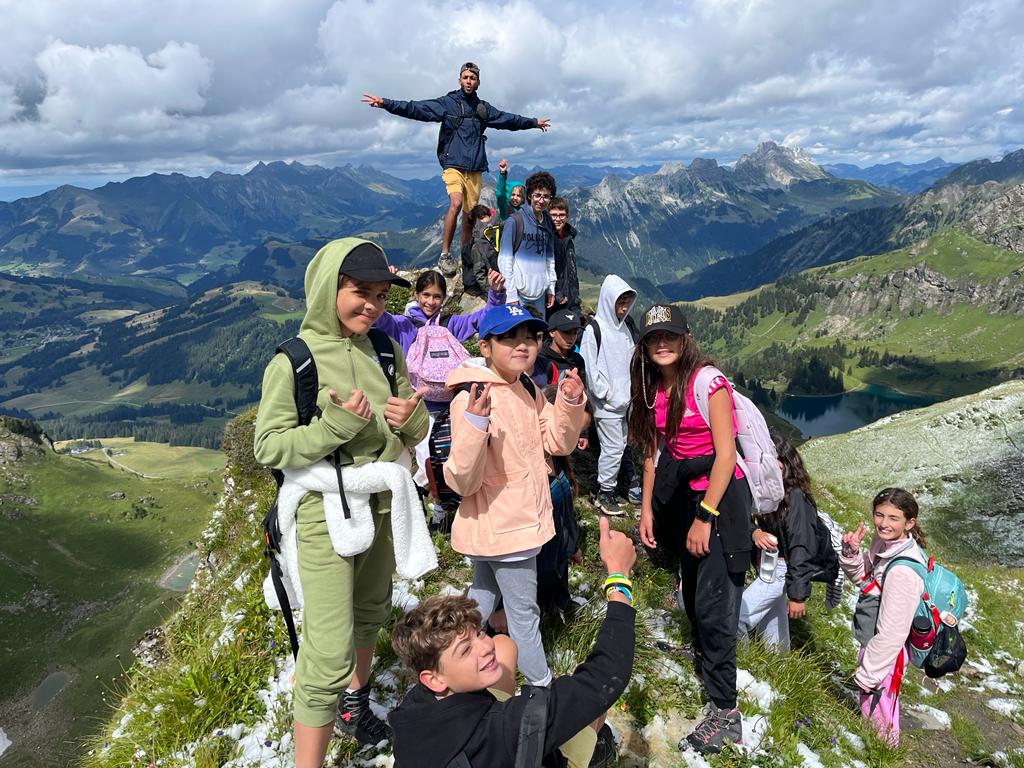 Adventure Camp in Switzerland