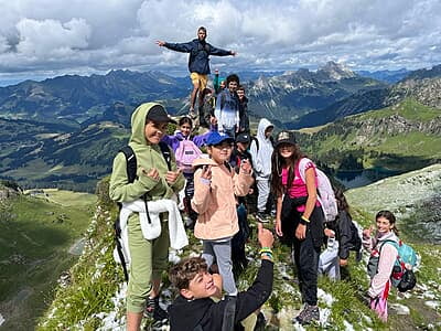 Adventure Camp in Switzerland