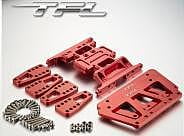 TFL T-10Pro Chassis Adjustable mont Set