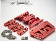TFL T-10Pro Chassis Adjustable mont Set