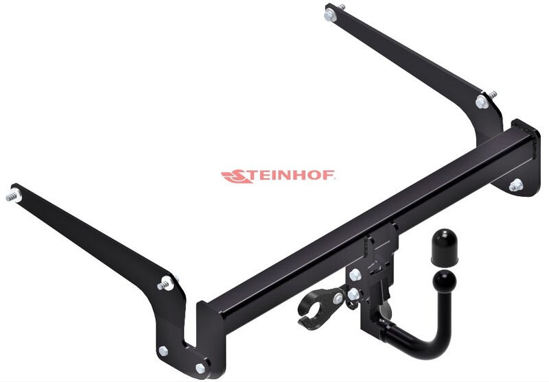 Toyota Camry VIII (4D)
(XV70)
(Use only as bicycle carrier)
(not suitable for pulling a trailer) Tow Bar (2018-®) T-155