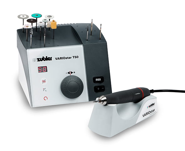 T50 - Micromotor + Tischgerät mit Kniepedal