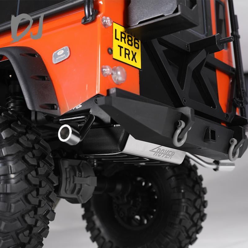 DJ TRX4 Scale Exhaust & Rear Tank DJ TRX4 Scale Exhaust & Rear Tank