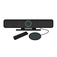 TB5 4K AI Video Bar with Wired-Microphone Set