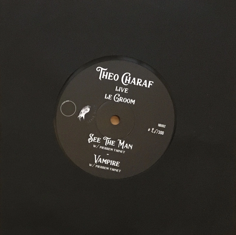 Théo Charaf - Live - "Le Groom"