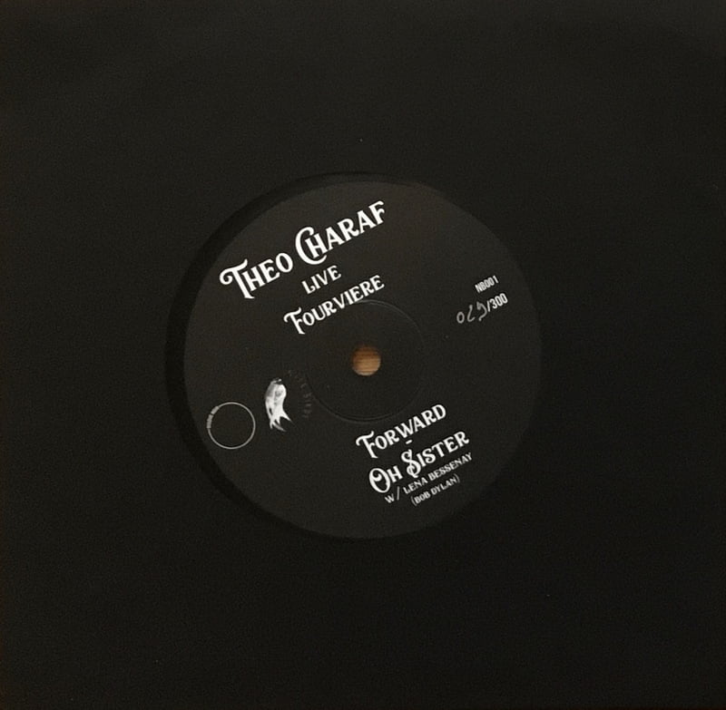 Théo Charaf - 45 Tours LIVE "Nuits de Fourvière" Théo Charaf - 45 Tours LIVE "Nuits de Fourvière"