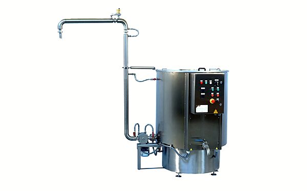 Chocolate tank TCX3-D