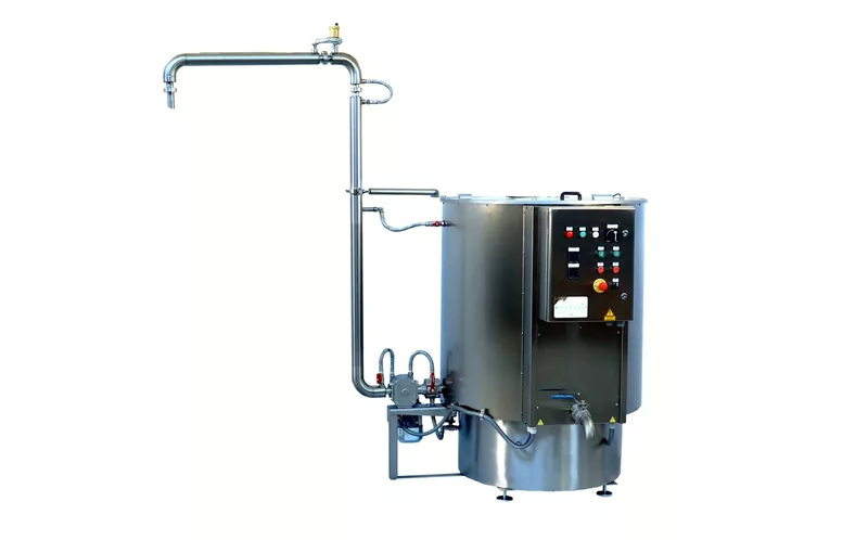 Chocolate tank TCX6-D