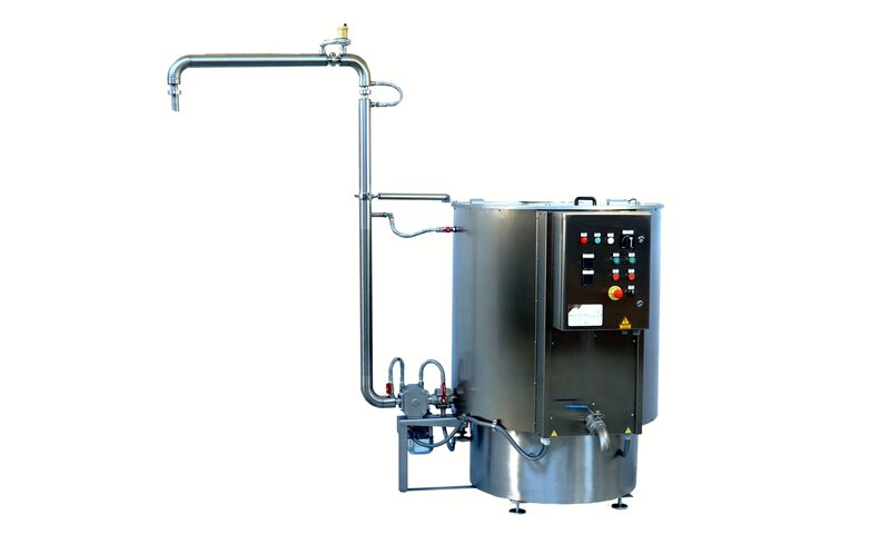 Chocolate tank TCX6-D