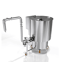 Chocolate tank TCX3-P