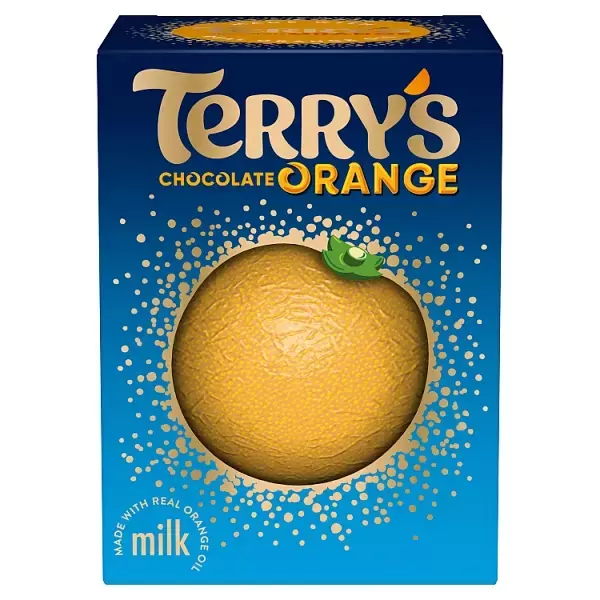 TERRY'S CHOCOLATE ORANGE MILK BALL