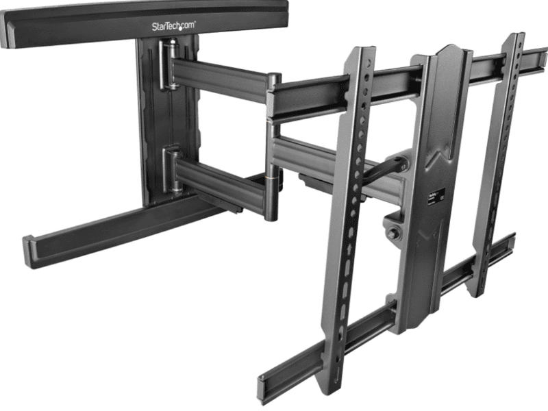 THOR Double Arm Heavy Duty Scissor Wall Mount - VESA 600x400 - 70 kg