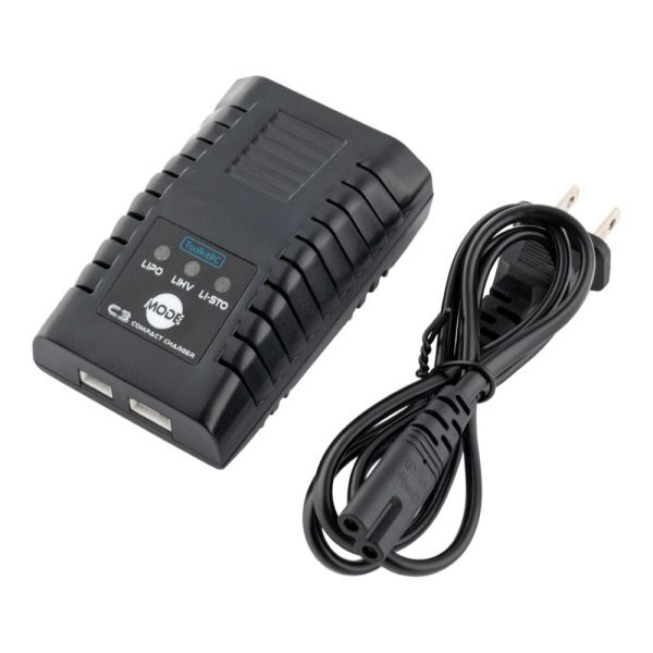 Toolkit RC Charger C3 (25W/2S-3S) 110/220V AC EU Toolkit RC Charger C3 (25W/2S-3S) 110/220V AC EU