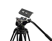 TOWER150C | Carbon-fiber Camera Tripod KIT, with SWIT TH150 Fluid Video Head, Ground Spreader, 15kg Payload, Soft Bag TOWER150C | Carbon-fiber Camera Tripod KIT, with SWIT TH150 Fluid Video Head, Ground Spreader, 15kg Payload, Soft Bag