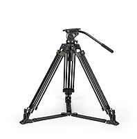 TOWER150C | Carbon-fiber Camera Tripod KIT, with SWIT TH150 Fluid Video Head, Ground Spreader, 15kg Payload, Soft Bag TOWER150C | Carbon-fiber Camera Tripod KIT, with SWIT TH150 Fluid Video Head, Ground Spreader, 15kg Payload, Soft Bag