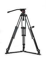 TOWER150C | Carbon-fiber Camera Tripod KIT, with SWIT TH150 Fluid Video Head, Ground Spreader, 15kg Payload, Soft Bag TOWER150C | Carbon-fiber Camera Tripod KIT, with SWIT TH150 Fluid Video Head, Ground Spreader, 15kg Payload, Soft Bag