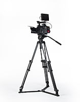 TOWER150C | Carbon-fiber Camera Tripod KIT, with SWIT TH150 Fluid Video Head, Ground Spreader, 15kg Payload, Soft Bag TOWER150C | Carbon-fiber Camera Tripod KIT, with SWIT TH150 Fluid Video Head, Ground Spreader, 15kg Payload, Soft Bag