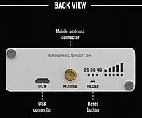 TRB140 Industrial Rugged LTE Gateway
