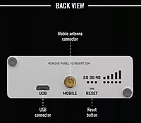 TRB142 Industrial Rugged LTE RS232 Gateway