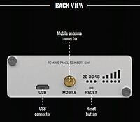 TRB142 Industrial Rugged LTE RS232 Gateway