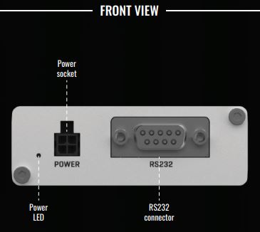 TRB142 Industrial Rugged LTE RS232 Gateway