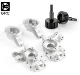 GRC TRX4 G2 Aluminum Ackermann Steering Caster Blocks & Portal Drive Inner Housing GRC TRX4 G2 Aluminum Ackermann Steering Caster Blocks & Portal Drive Inner Housing