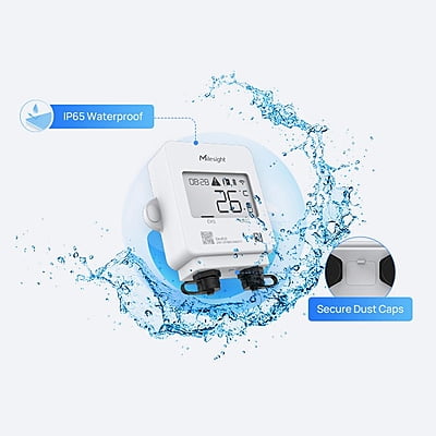 Milesight TS301 LoRaWAN Temperature Sensor Milesight TS301 LoRaWAN Temperature Sensor