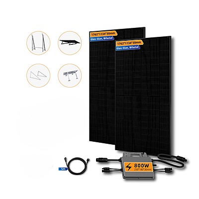 800W Balkonkraftwerk 800W Balkonkraftwerk