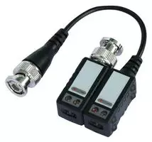 PASSIVE HD VIDEO BALUN HD COAX OVER CAT5 PACK OF 2