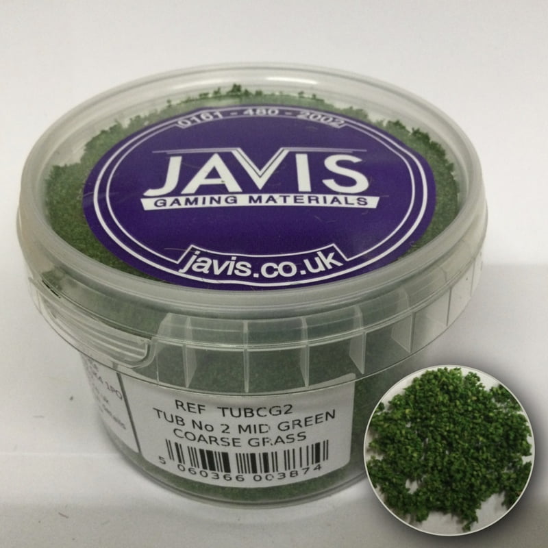 Javis - TUBCG2 - Mid Green Course Grass