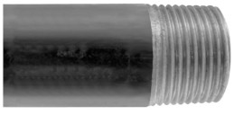 Galv Tube - Screwed & Socketed 3.2m