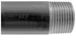 Galv Tube - Screwed & Socketed 3.2m