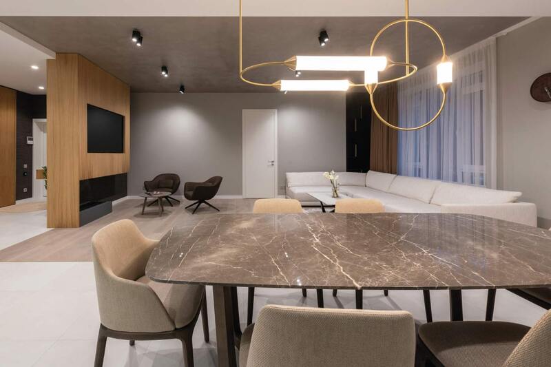 Black Basalt Stone Garden Bench - 140x34x44cm