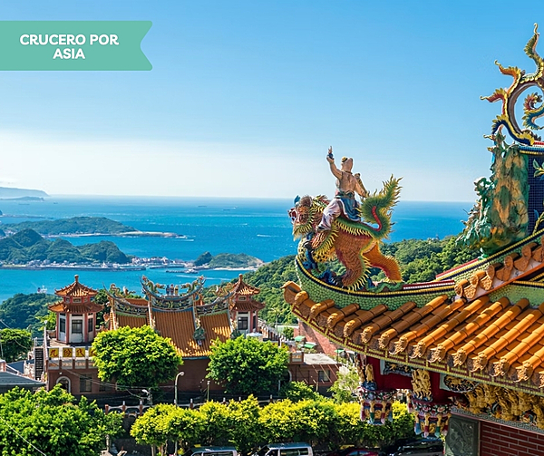 CRUCERO POR ASIA