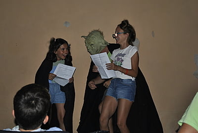 Junior Camp in Italy