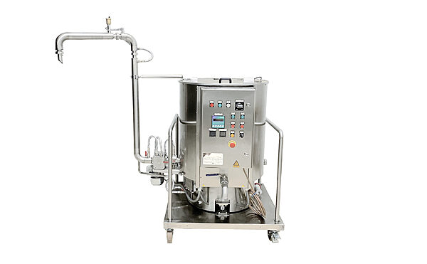 Chocolate tank TCX3-P