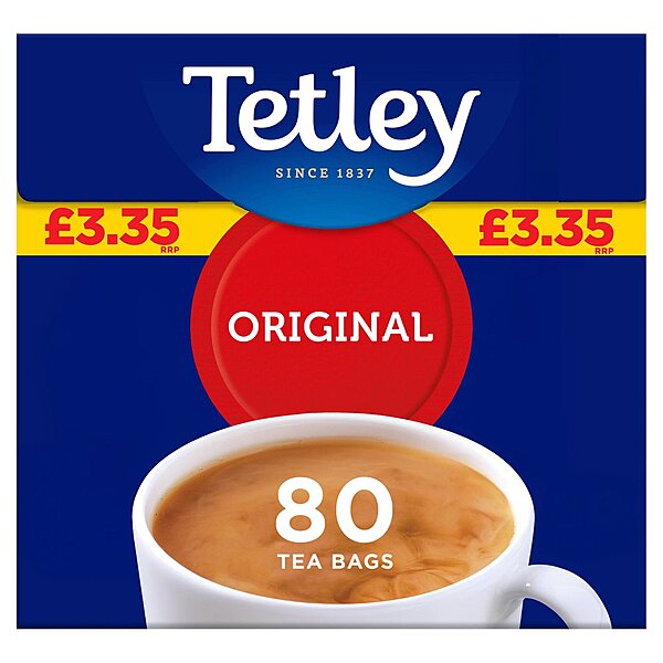 Tatley's Tea 80 Bags PM