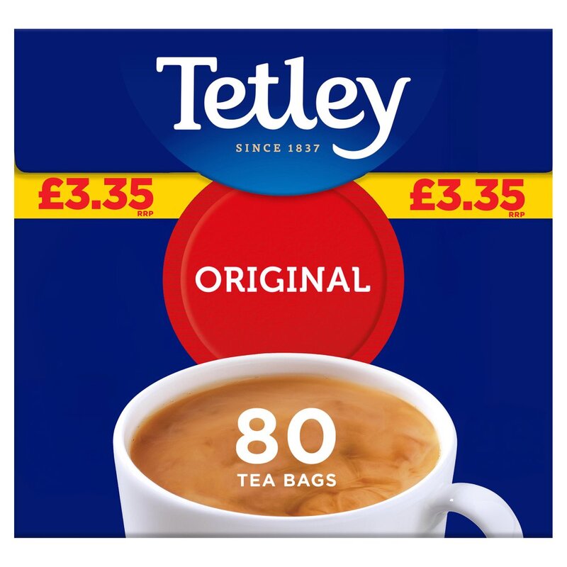 Tatley's Tea 80 Bags PM