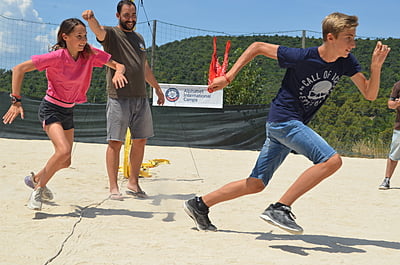 Adventure Camp in Italy