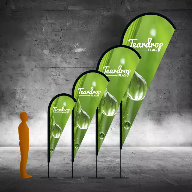 Teardrop Flag