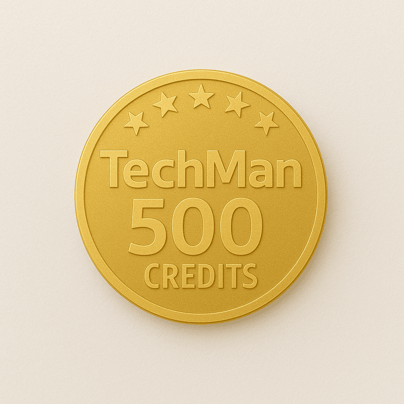 Comm Pack - 500 Tokens