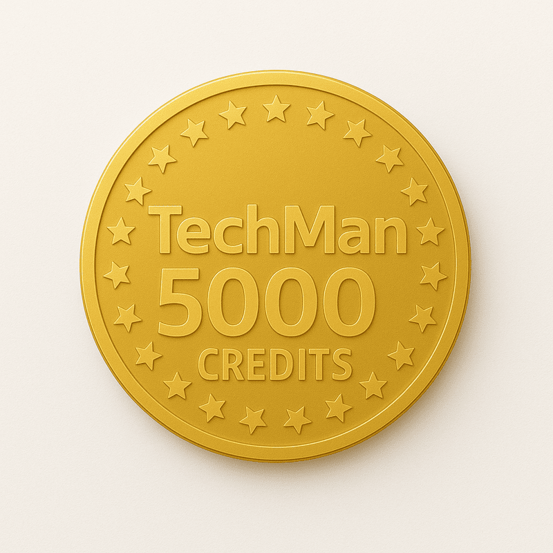 Comm Pack - 5,000 Tokens