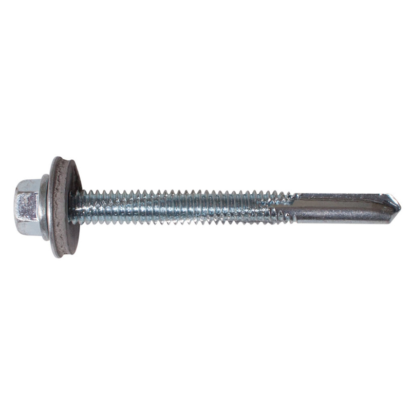 5.5 x 40 Hex Tek Fine Self Drill Screws