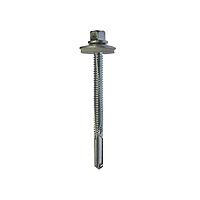 5.5 X 38 Tek Screws H/Duty Fine Thread c/w