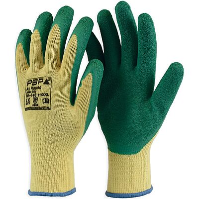 PSP 10-140 Allround – universele werkhandschoenen met latexcoating
