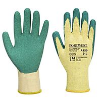 Portwest A150 Classic groen – veelzijdige werkhandschoenen met latex coating