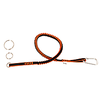 Skypro Tool Lanyard zwart – ring-ring, veiligheid op hoogte